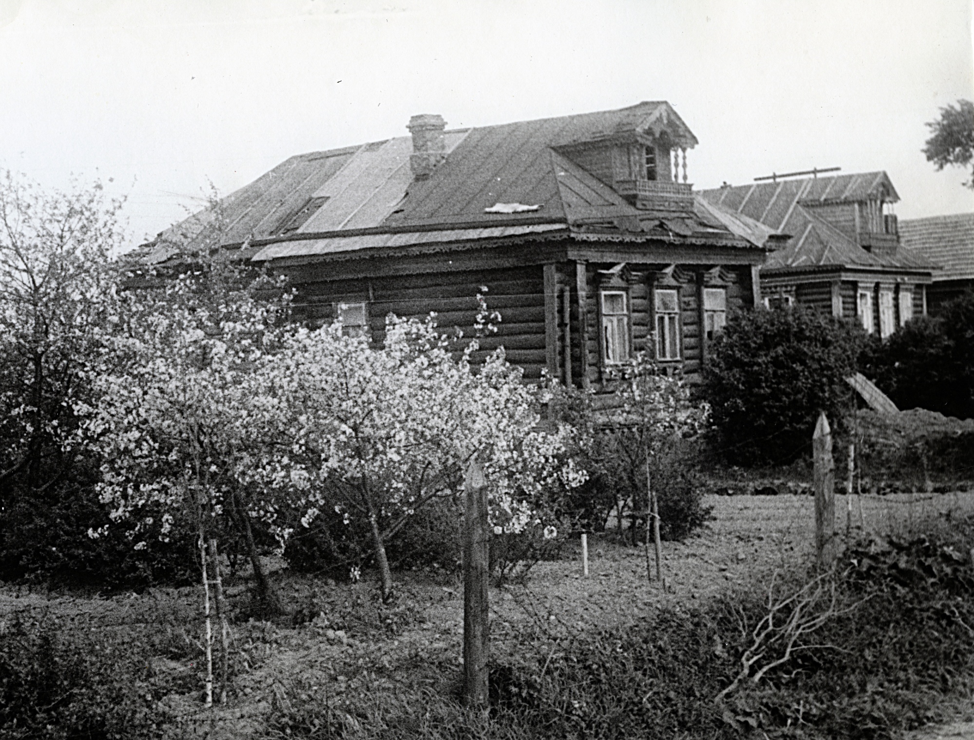 Деревянное узорочье домов села Коломенское в фотографиях