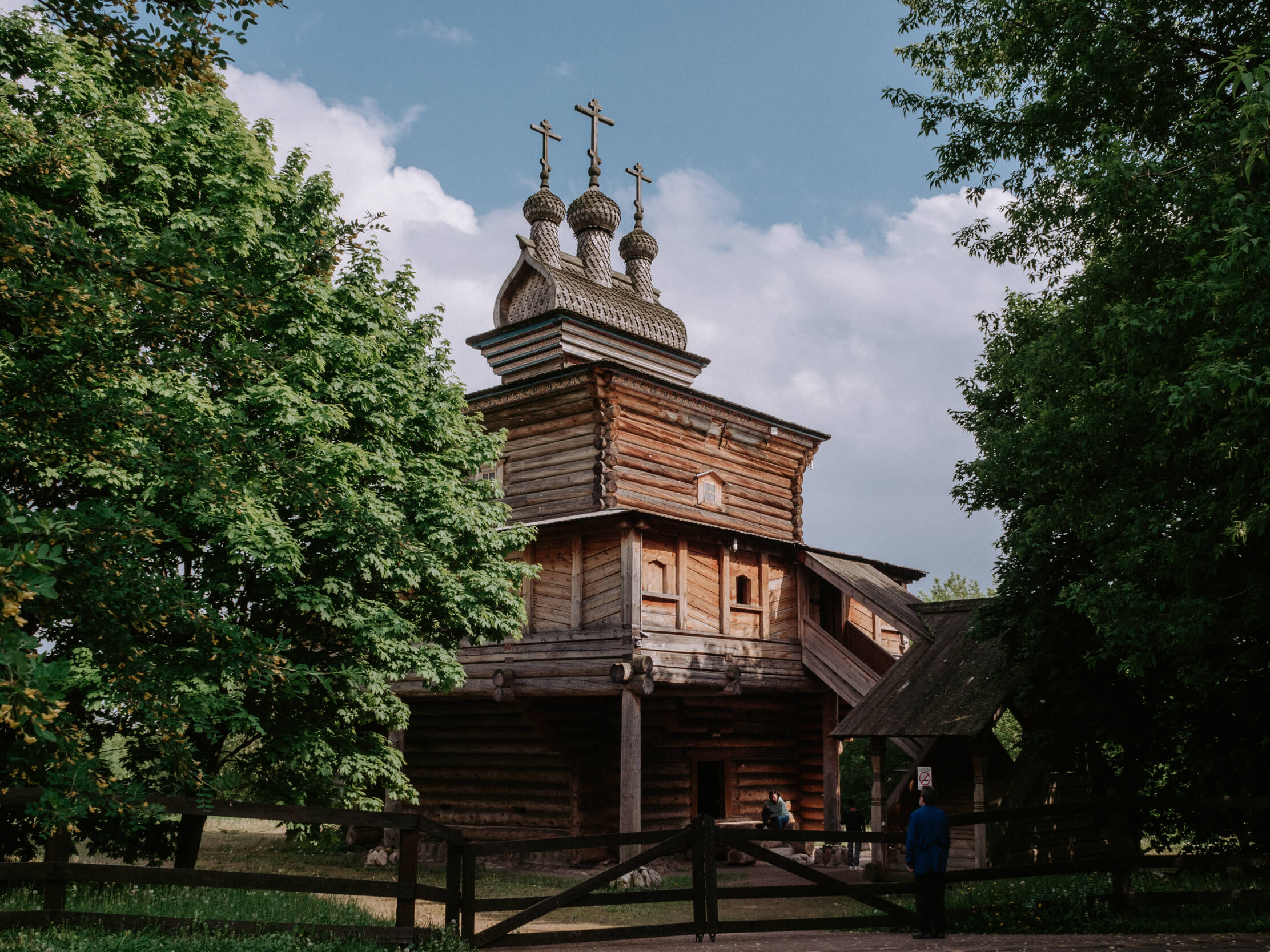 Музей деревянного зодчества в Коломенском