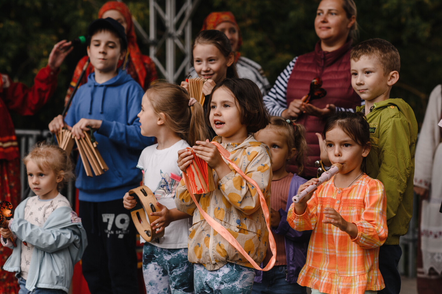 Фестивали «Урожай» и «Коломенские яблоки»