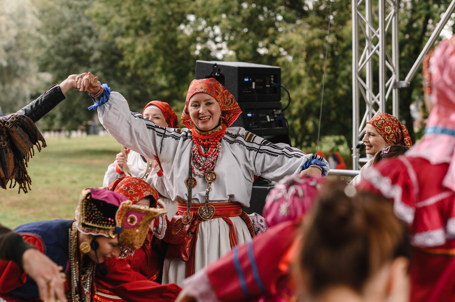 Фестивали «Урожай» и «Коломенские яблоки»