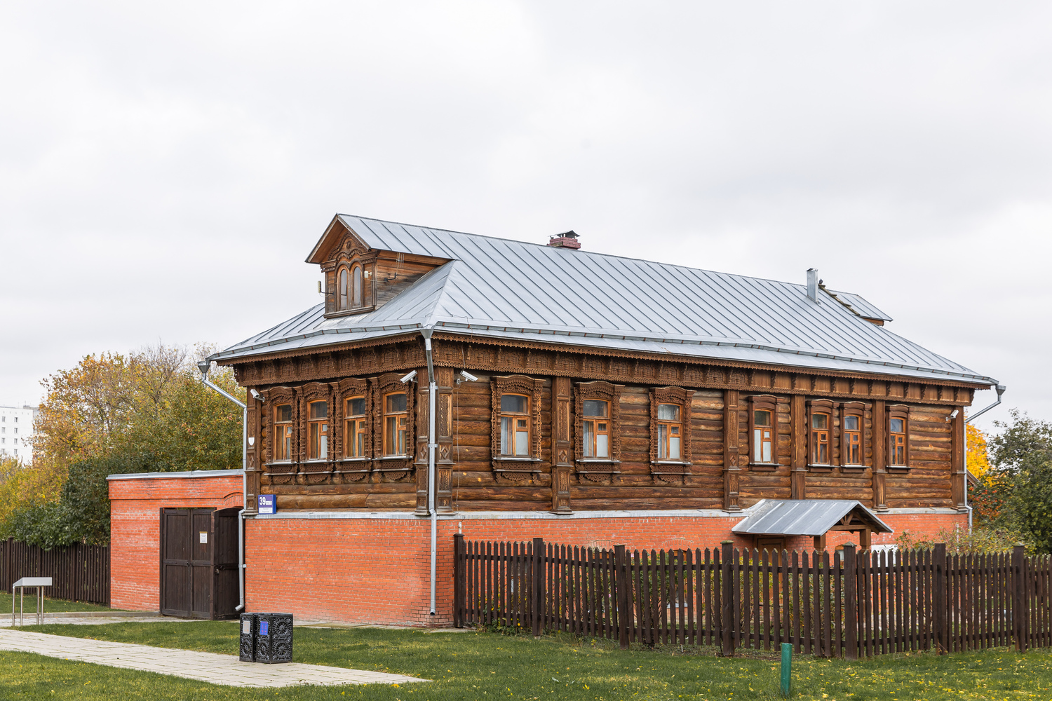 В Коломенском завершили реставрацию двух исторических усадеб