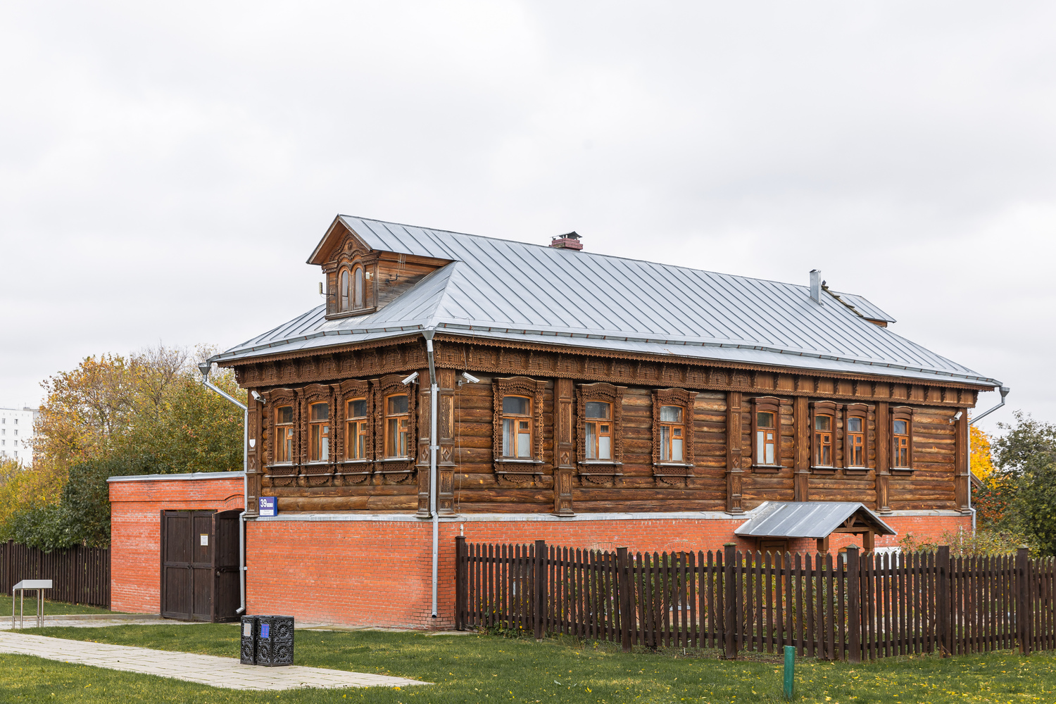 Усадьба крестьянина в Коломенском