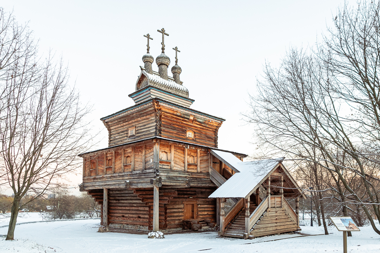 Зима в Коломенском