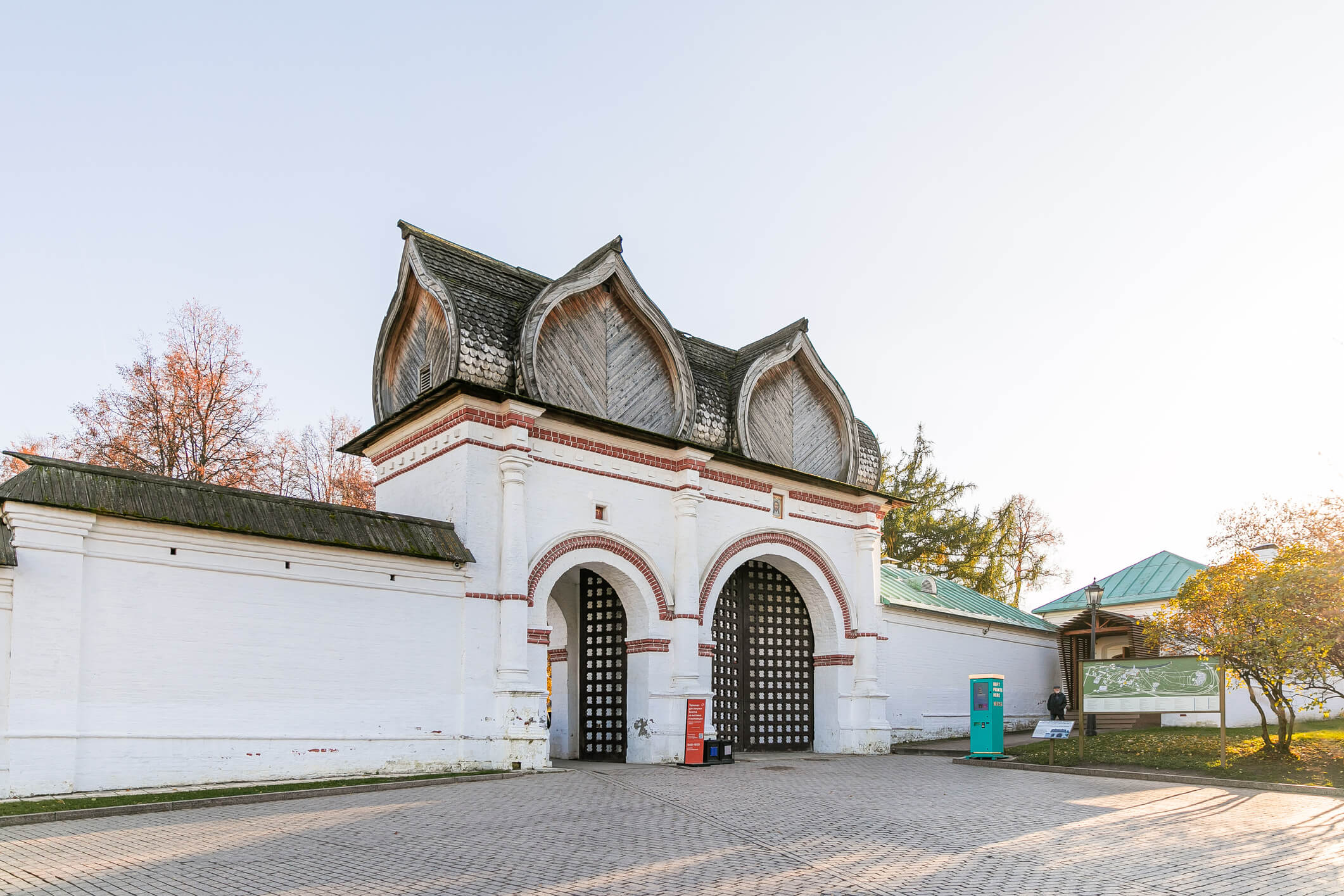 Царская резиденция в Коломенском