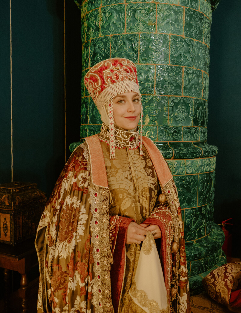 Средневековье: как жила и одевалась русская царица